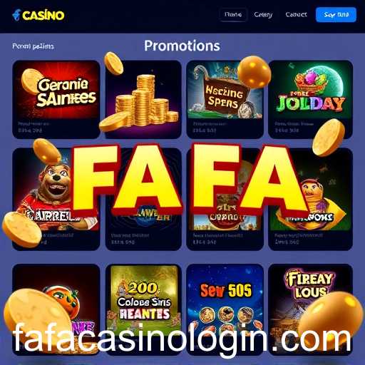 Exploring the Allure of Promotions at Fafa Casino